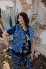 Gilet classique Camarillo Rodeo Quincy