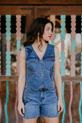 Gilet classique Camarillo Rodeo Quincy