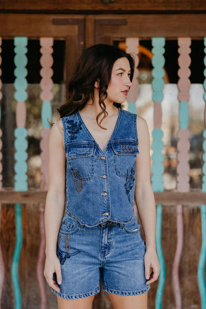 Gilet classique Camarillo Rodeo Quincy