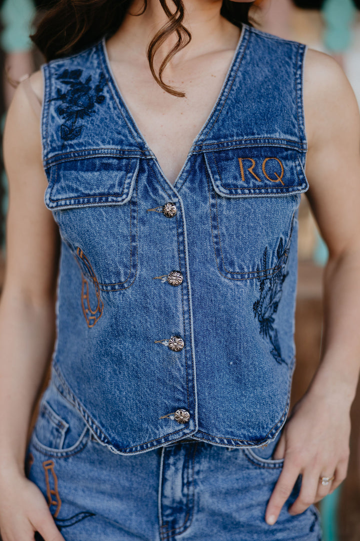 Gilet classique Camarillo Rodeo Quincy