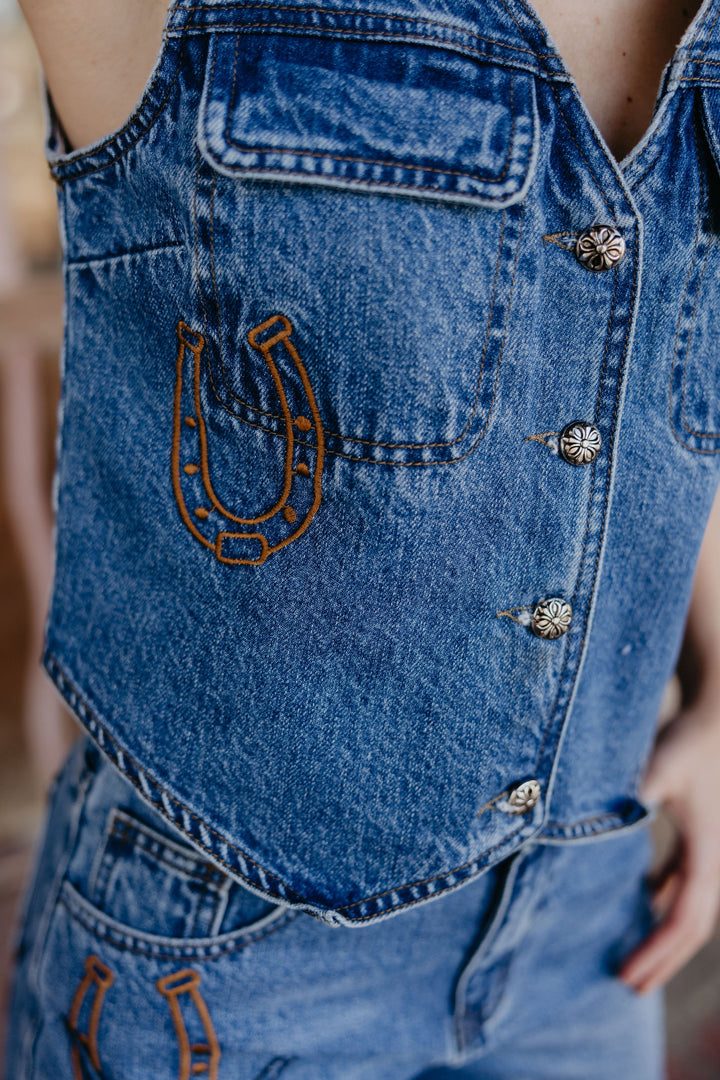 Gilet classique Camarillo Rodeo Quincy