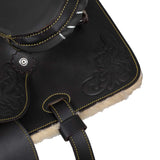 Lakota pony saddle prime pro silver wire 13" SE00095A