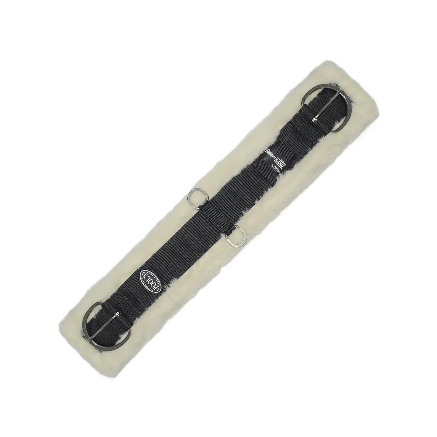 Pool's airflow wool girth SP0079