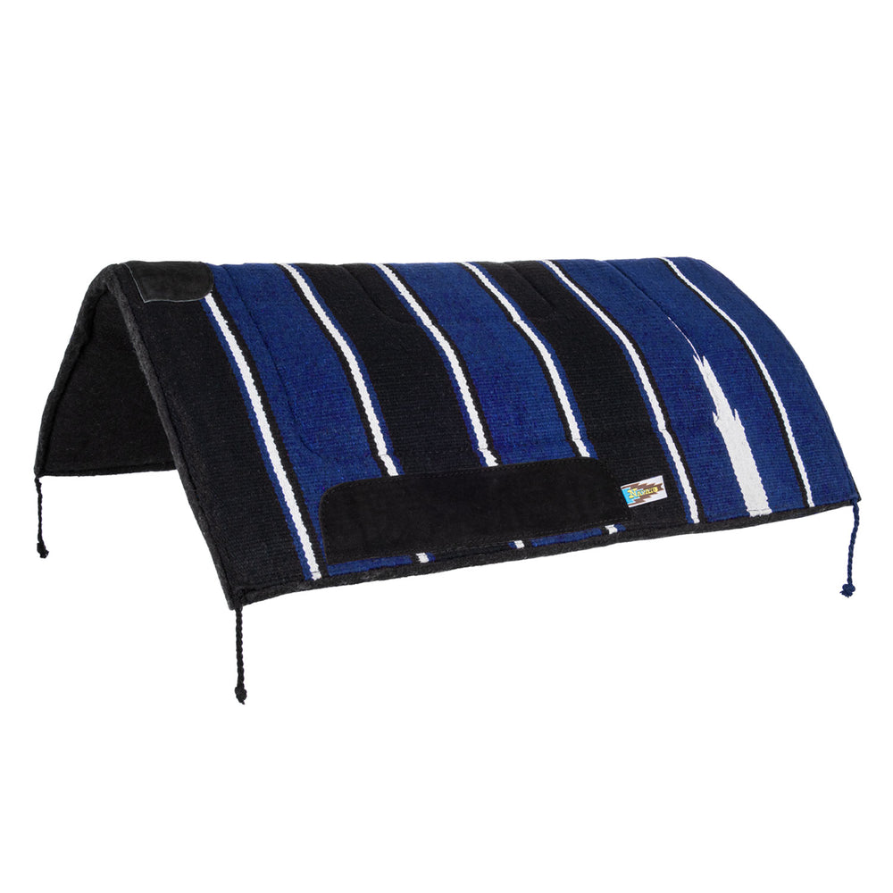 Tapis de selle western en feutre Navajo Lakota