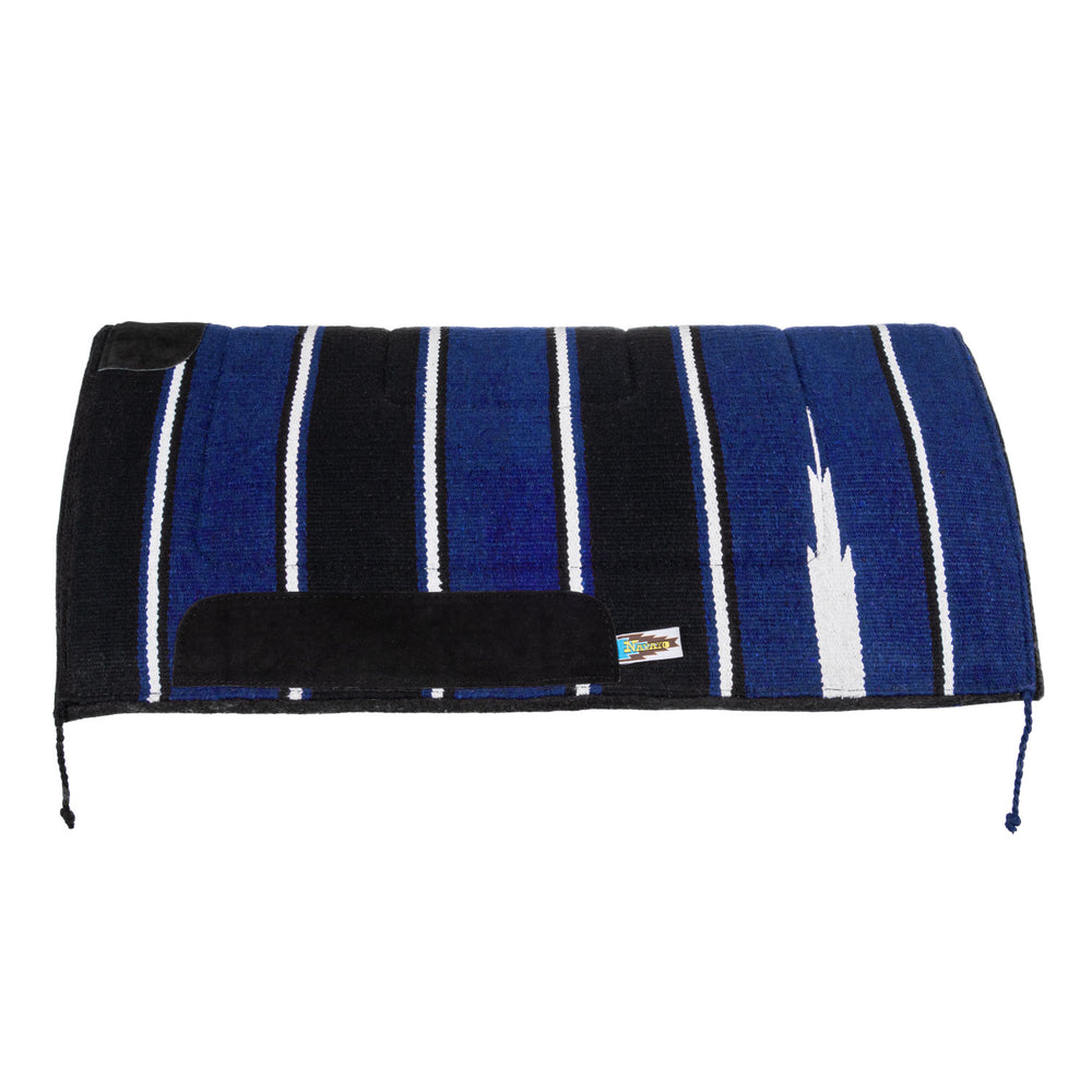 Tapis de selle western en feutre Navajo Lakota