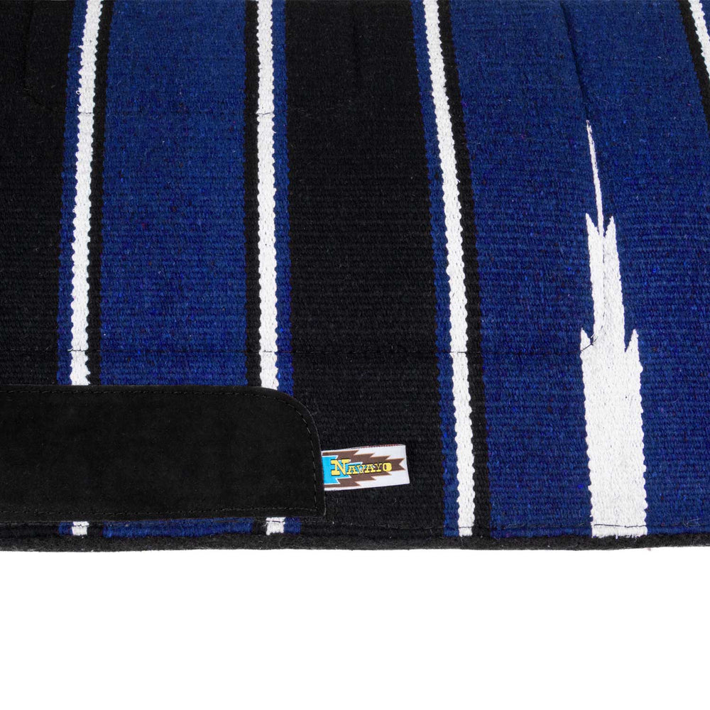 Tapis de selle western en feutre Navajo Lakota