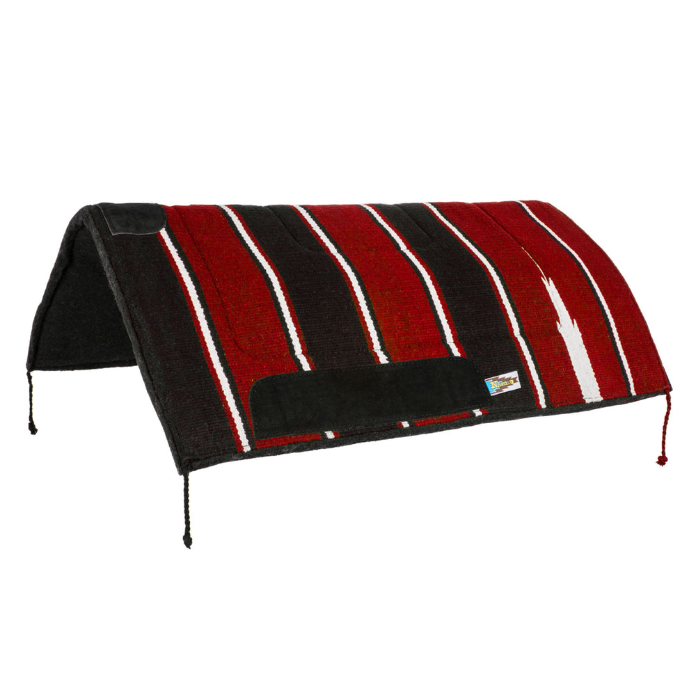 Tapis de selle western en feutre Navajo Lakota