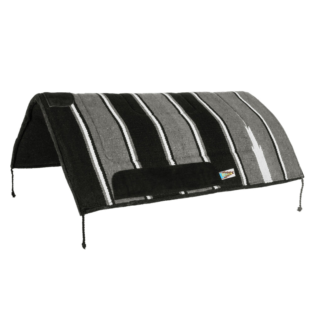 Tapis de selle western en feutre Navajo Lakota