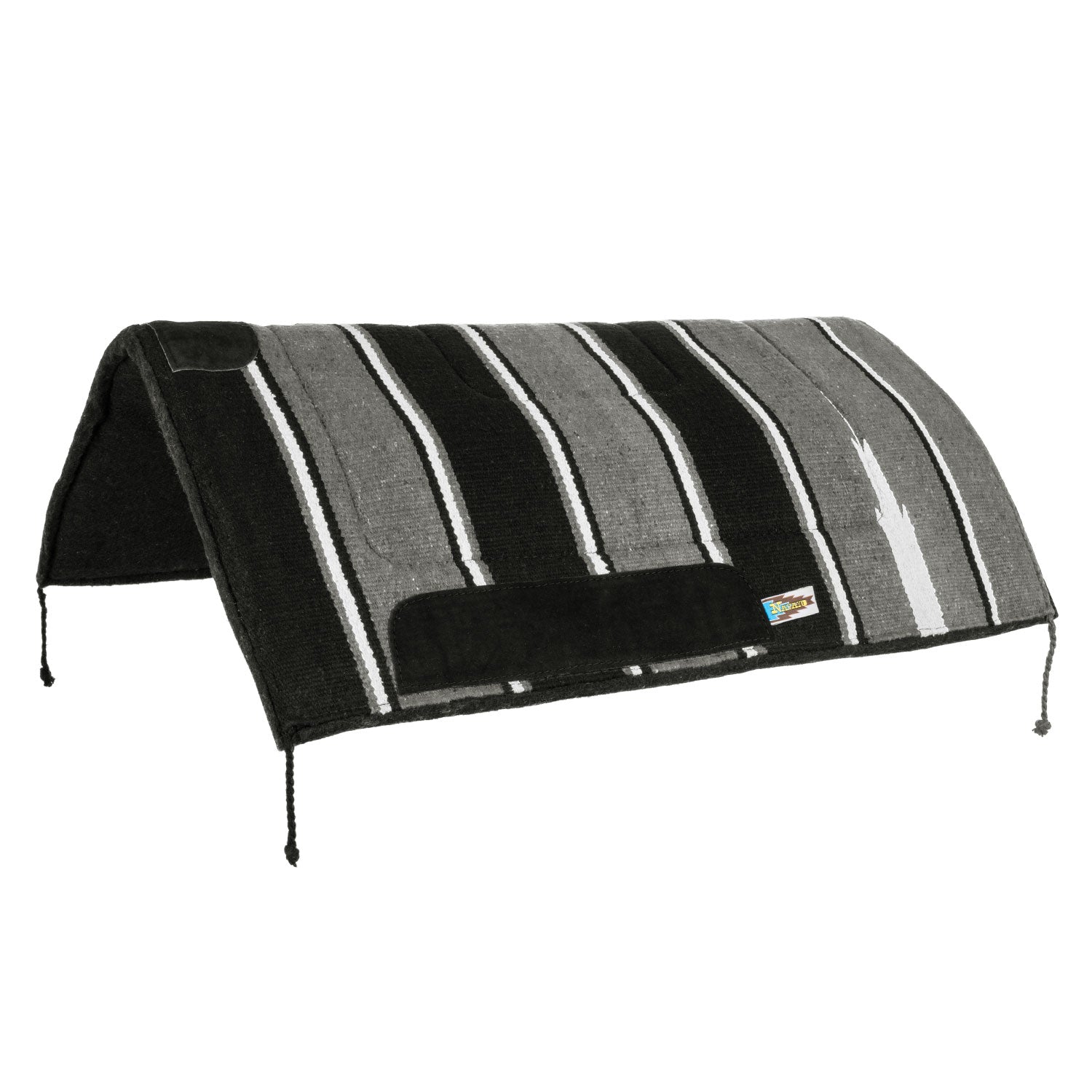 Tapis de selle western en feutre Navajo Lakota