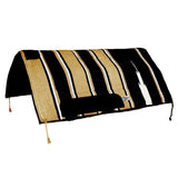 Tapis de selle western en feutre Navajo Lakota