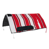 Tapis de selle western en feutre Navajo Lakota
