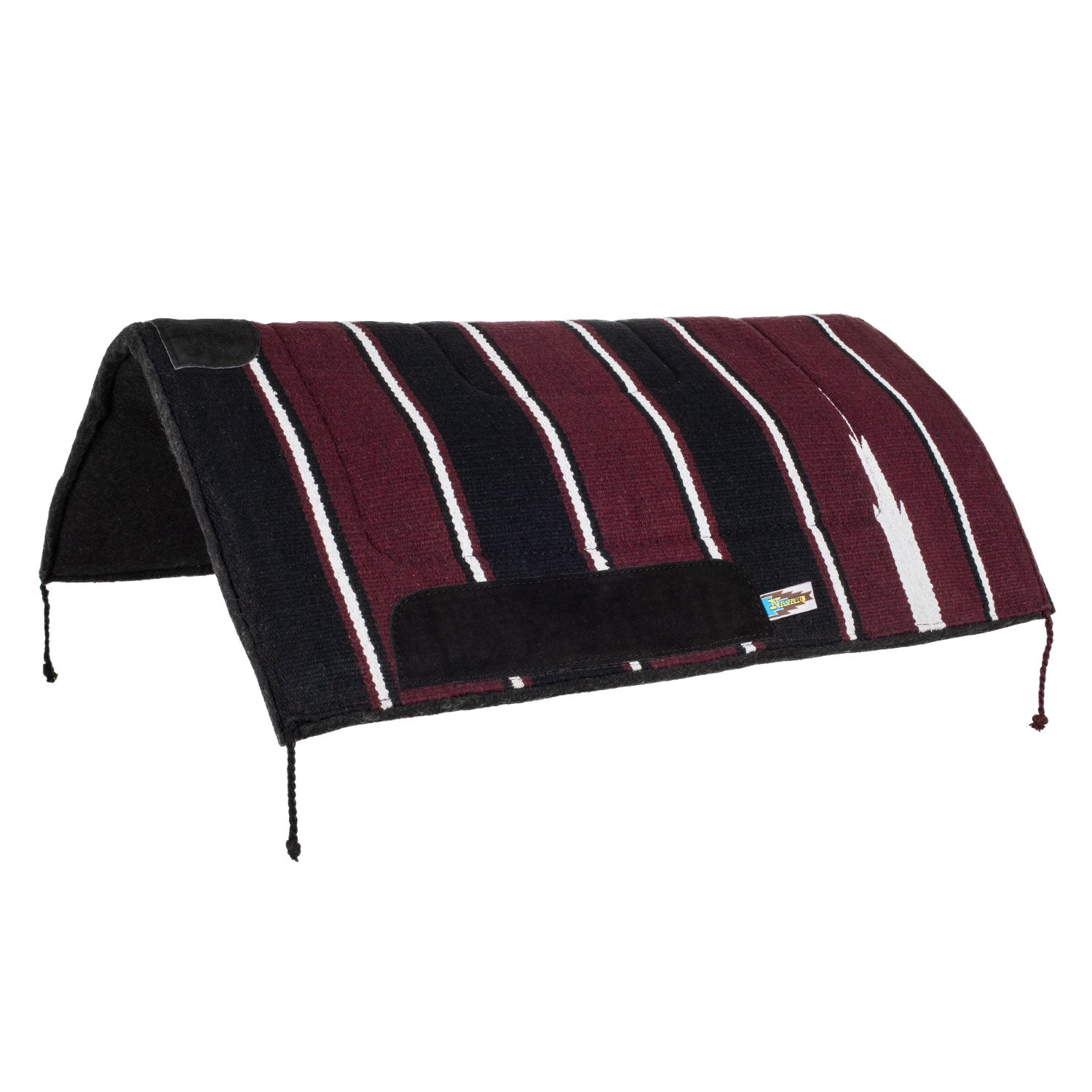 Tapis de selle western en feutre Navajo Lakota