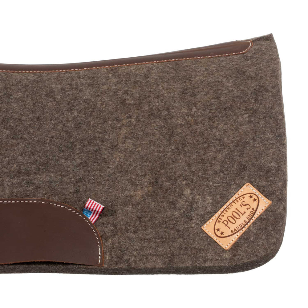 Pool's felt saddle pad SS00068