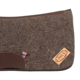 Pool's felt saddle pad SS00068