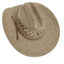 American hat makers Waco | Mens Shantung Straw Cowboyhoed