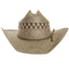 American hat makers Waco | Mens Shantung Straw Cowboyhoed