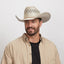 American hat makers Waco | Mens Shantung Straw Cowboyhoed