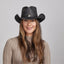 American hat makers Western | Womens American Leather Cowgirl Hat