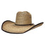 American hat makers Yuma | Chapeau de cow-girl en paille pour femme