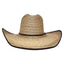 American hat makers Yuma | Womens Palm Leaf Cowgirl Hat