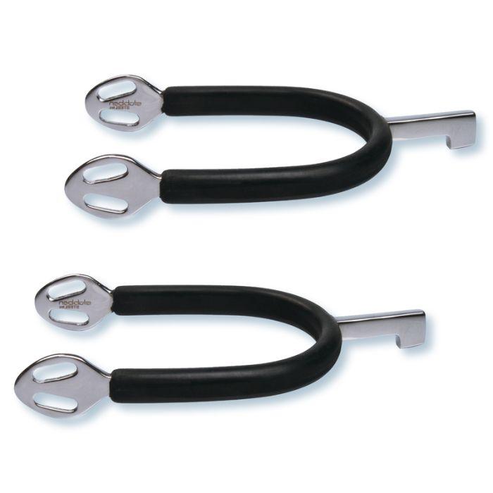 Stübben SEQ hammer spurs with offset neck 1156