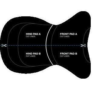Acavallo adjustment shaped gel front riser AC 112 Acavallo