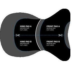Acavallo adjustment shaped gel front riser AC 112 Acavallo