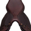 Acavallo Firenze jumping saddle wooden tree hammered leather AC 9181S - HorseworldEU