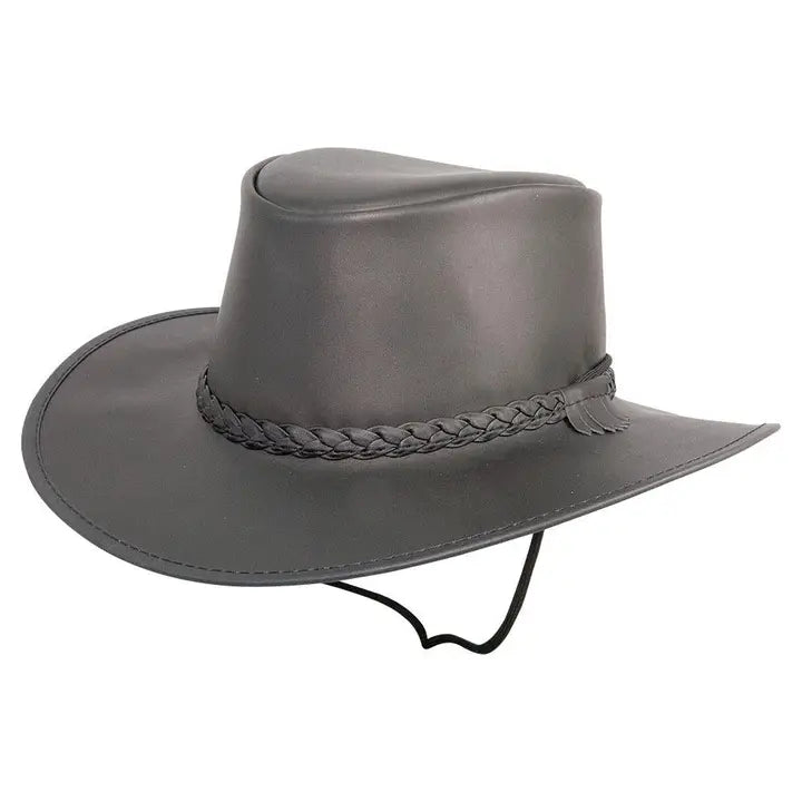 American hat makers Crusher | knautschbare Outback-Hut