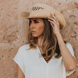 Sandoval Mazatlan raffia cowboyhut für Damen