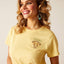 Ariat cow sunset T- shirt for ladies - HorseworldEU