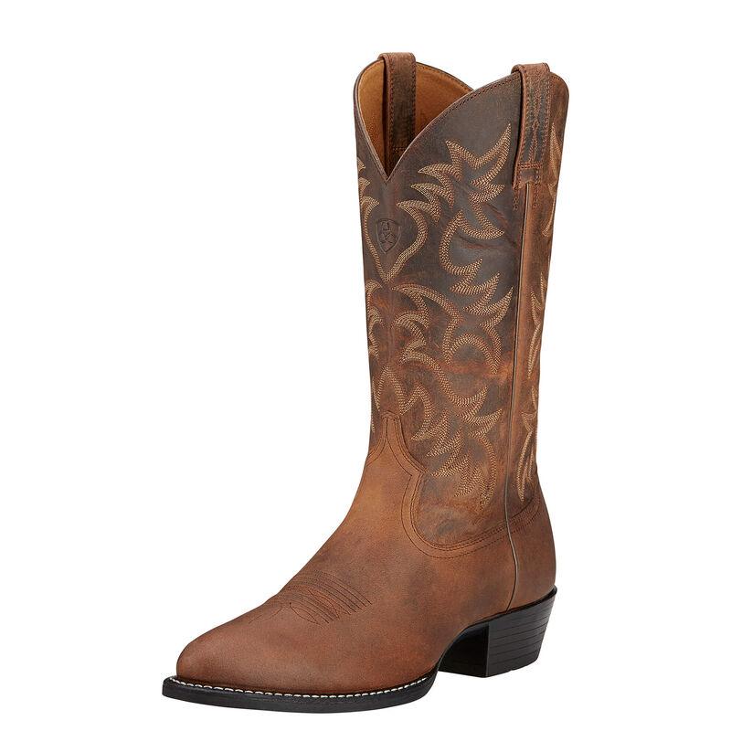 Ariat Heritage R toe Western boot for men - HorseworldEU
