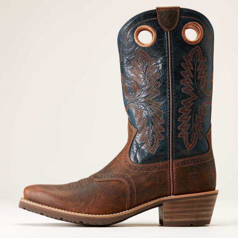 Ariat Hybrid roughstock square toe Western boot for men - HorseworldEU