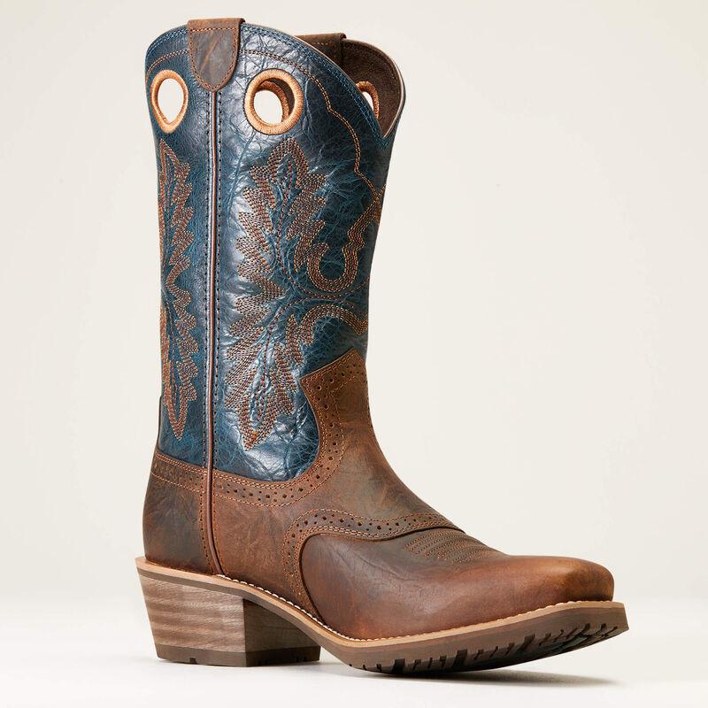 Ariat Hybrid roughstock square toe Western boot for men - HorseworldEU