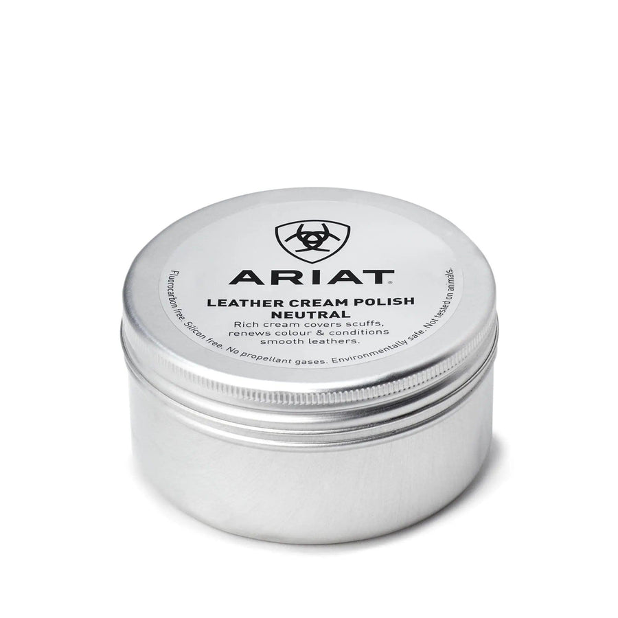 Ariat leather cream polish Ariat