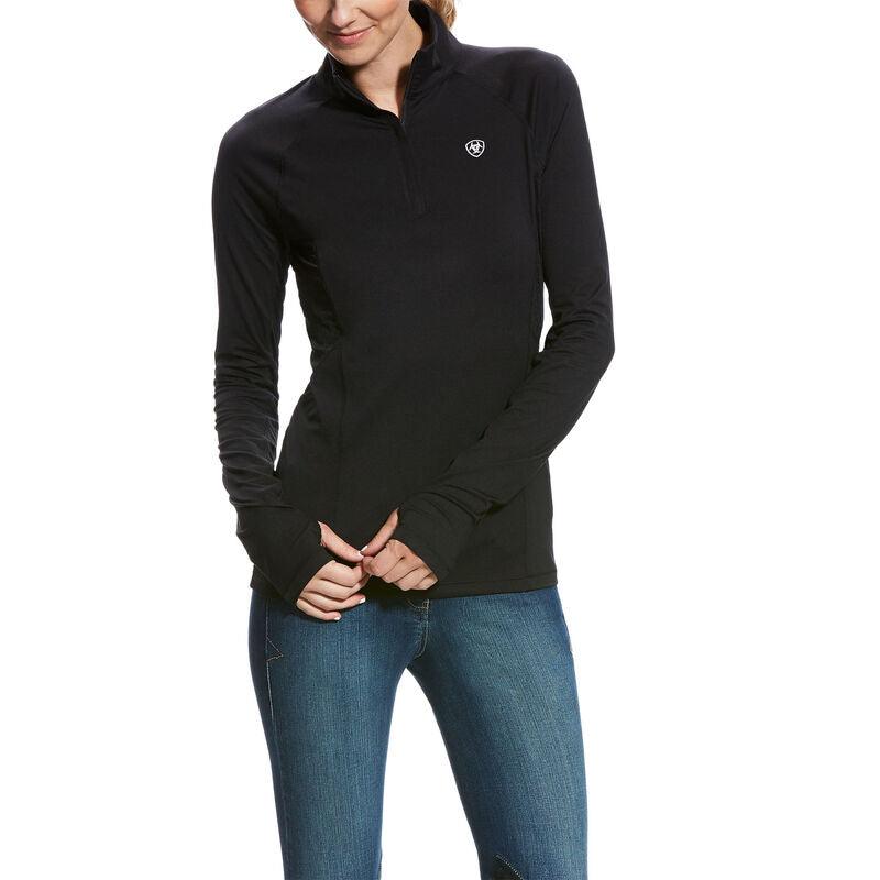 Ariat lowell 2.0 1/4 zip baselayer youth Ariat