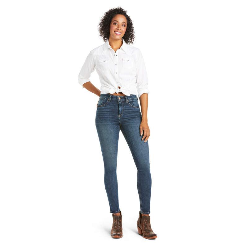 Ariat premium high rise skinny jean for ladies - HorseworldEU