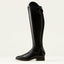 Ariat women's palisade show tall riding boot in black - HorseworldEU