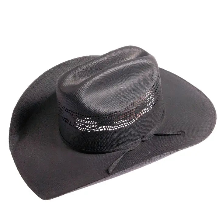 American hat makers Bozeman | Cowboyhut aus Stroh für Herren