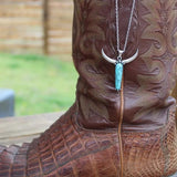 Western bull halsketting