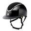 EQX by Charles Owen Kylo crystal wide peak helmet with MIPS