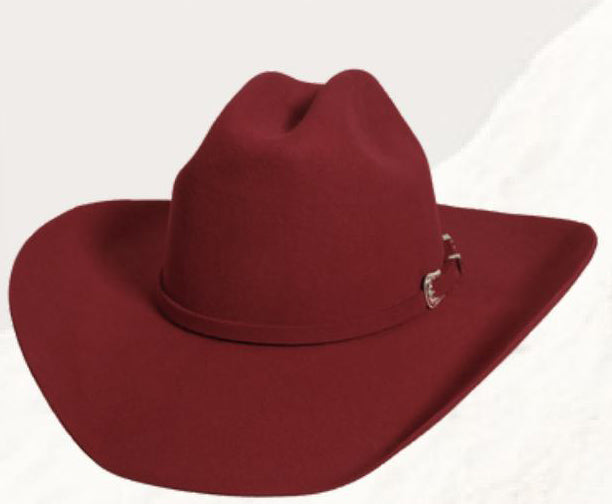 Amerikaanse hat makers Gunslinger - cowboyhoed van wolvilt