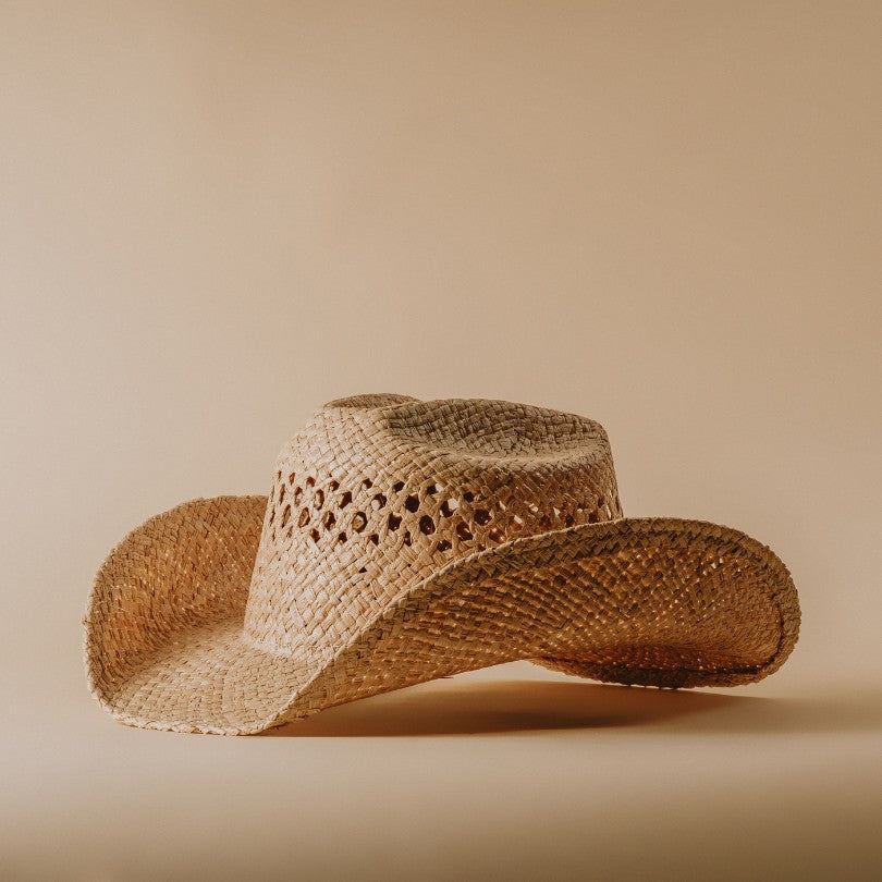 Sandoval Mazatlan raffia cowboyhut für Damen