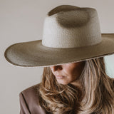 Sandoval Comala cowboy strohoed met brede rand voor dames