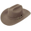 American hat makers Cattleman | Mens Felt Cowboy Hat with Western Hat Band gunsmoke