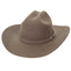 American hat makers Cattleman | Mens Felt Cowboy Hat with Western Hat Band gunsmoke