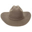 American hat makers Cattleman | Mens Felt Cowboy Hat with Western Hat Band gunsmoke