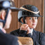 Charles Owen halo luxe (wide brim) helmet glossy black / rosegold - HorseworldEU