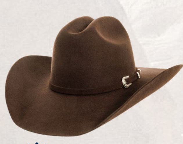 Amerikanischer Hutmacher Gunslinger – Cowboyhut aus Wollfilz