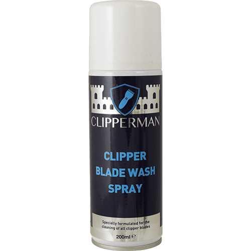 Clipperman clipper blade wash spray Clipperman